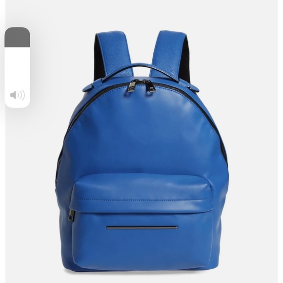 NWT Ted baker London noprob faux leather backpack